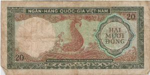 Vietnamese currency - Hai Muoi Dong (20 dong) Banknote