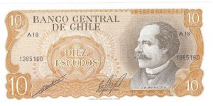 10 Escudos

P143 Banknote