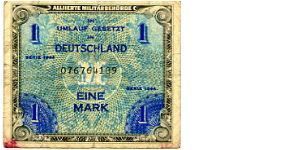 Germany Allied Military Currency 

Operation Wild Dog

1m Banknote