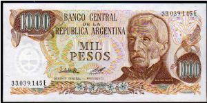 1000 Peso__

Pk 304 Banknote