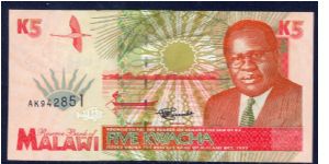 P-30 5 kwacha Banknote