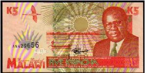 5 Kwacha
Pk 30 Banknote