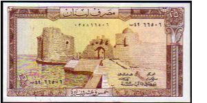 25 Livres
Pk 64c

1964-1983 Banknote