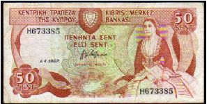 50 Cents__

pk# 52__

01-April-1987
 Banknote