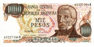 1000 Pesos P304c Banknote