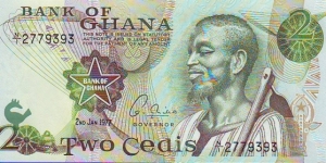  2 Cedis Banknote