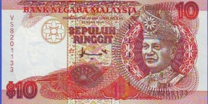  10 Ringgit Banknote