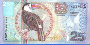  25 Gulden Banknote