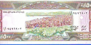  500 Livres Banknote