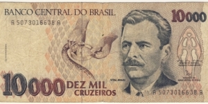 10.000 Cruzeiros(1993) Banknote