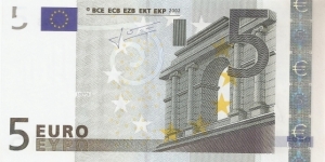 5 Euro Banknote