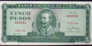 5 Pesos__pk# 103 c Banknote