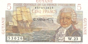 P19 - 5 Francs Banknote