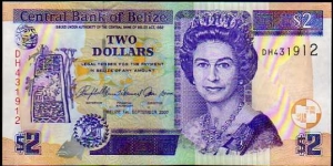 2 Dollars__
pk# 66 c__
01.09.2007 Banknote