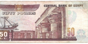 50 Pounds Banknote