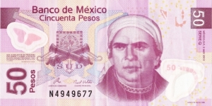 50 pesos Banknote