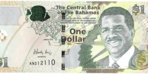 1 Dollar(2015) Banknote