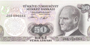 50 Lira Banknote
