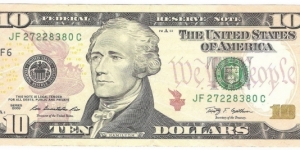 10 Dollars(2009) Banknote