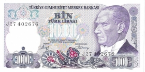 1000 Lira(Perfect GEM) Banknote