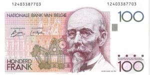 100 Francs(1978) Banknote