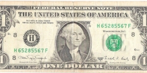 1 Dollar (St.Louis/Missouri) Banknote