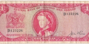 1 Dollar(1964) Banknote
