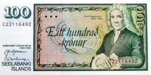 100 Krónur Banknote