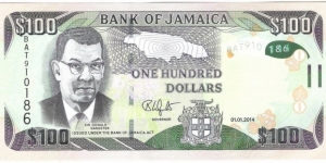100 Dollars(2014) Banknote