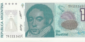 Argentina 1 Austral ND(1985-91) Banknote