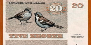 Banknote from Denmark