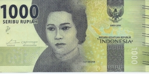 1.000 Rupiah - pk 154 Banknote