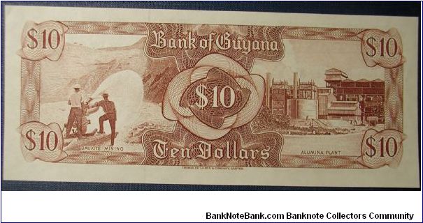 Banknote from British West Africa year 1992