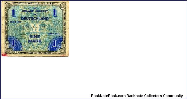 Germany Allied Military Currency 

Operation Wild Dog

1m Banknote