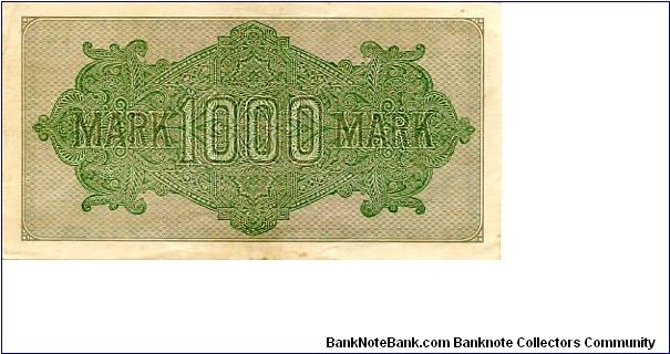 Banknote from Germany year 1912