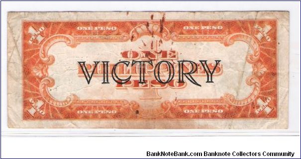 Banknote from Philippines year 1940