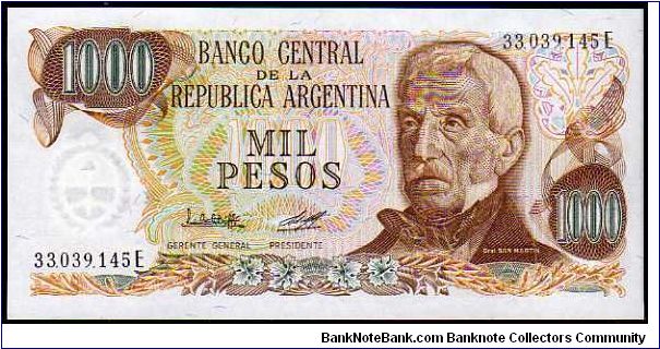 1000 Peso__

Pk 304 Banknote