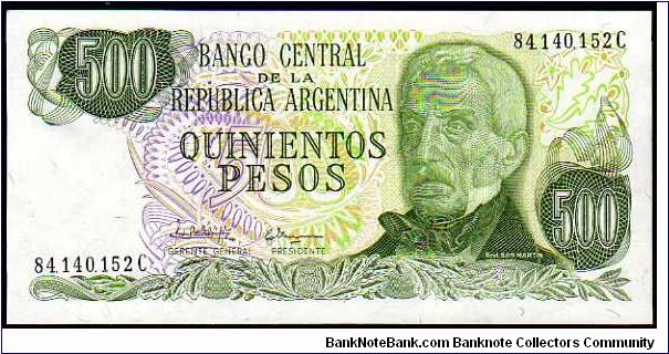 500 Pesos__
Pk 303 b Banknote