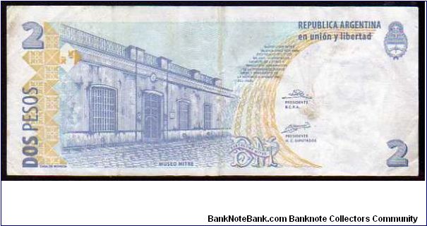 Banknote from Argentina year 1997