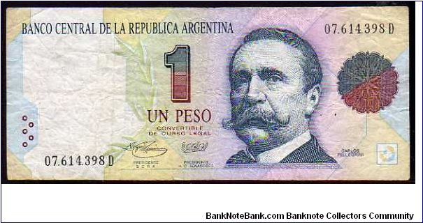 1 Peso__
Pk 339 Banknote