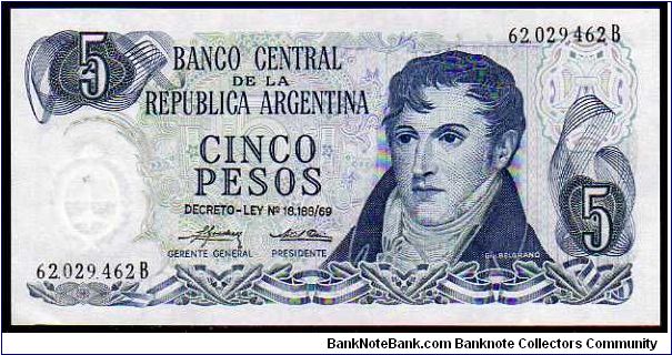 5 Pesos__
Pk 294 Banknote