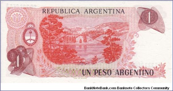 Banknote from Argentina year 1983