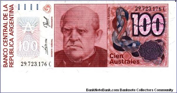 100 Australes P327c Banknote