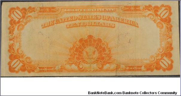 Banknote from USA year 1922