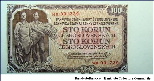 100 Korun Banknote