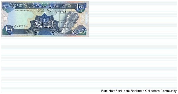 1000Livres Banknote