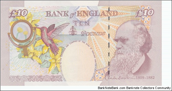 Banknote from United Kingdom year 2004