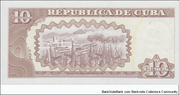Banknote from Cuba year 2010