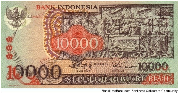 Banknote from Australia year 1975