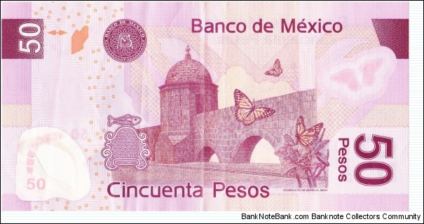 Banknote from Mexico year 2010